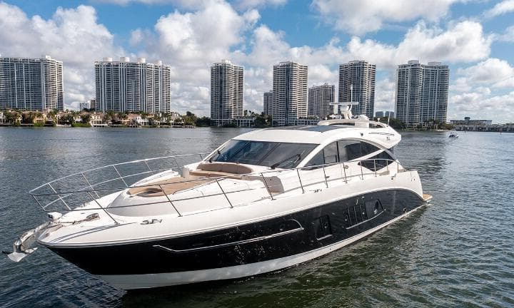 65' UNIQ SEA RAY L650, UNIQ YACHT CHARTERS photo #1