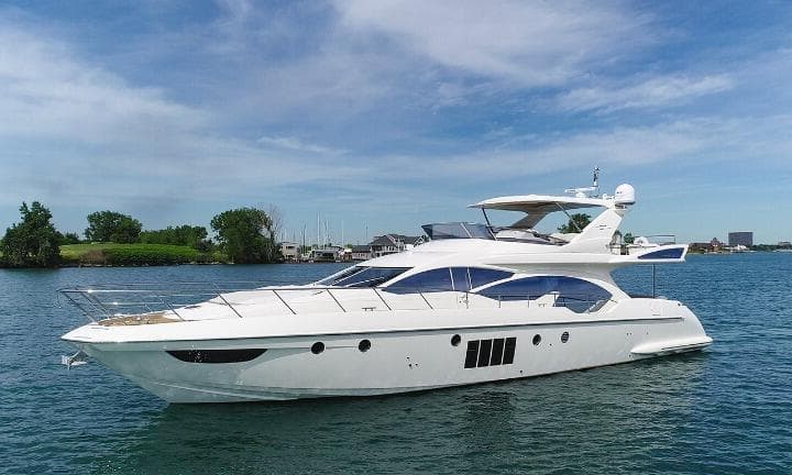 70' UNIQ AZIMUT YACHT FLY, UNIQ YACHT CHARTERS photo #1