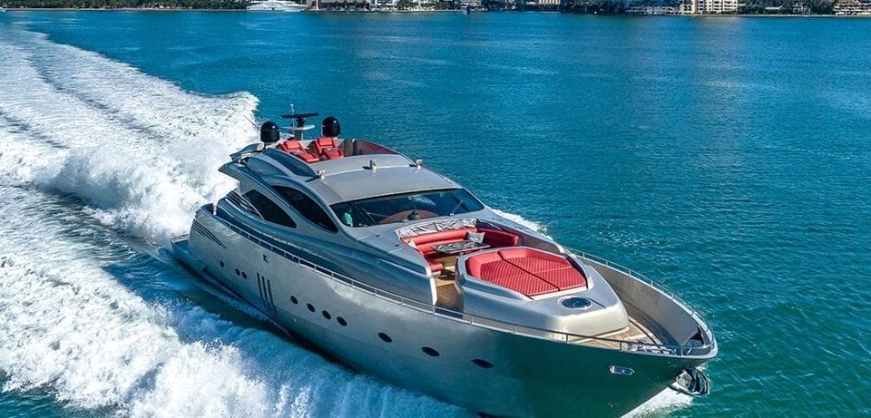 90' UNIQ PERSHING YACHT, UNIQ YACHT CHARTERS photo #1