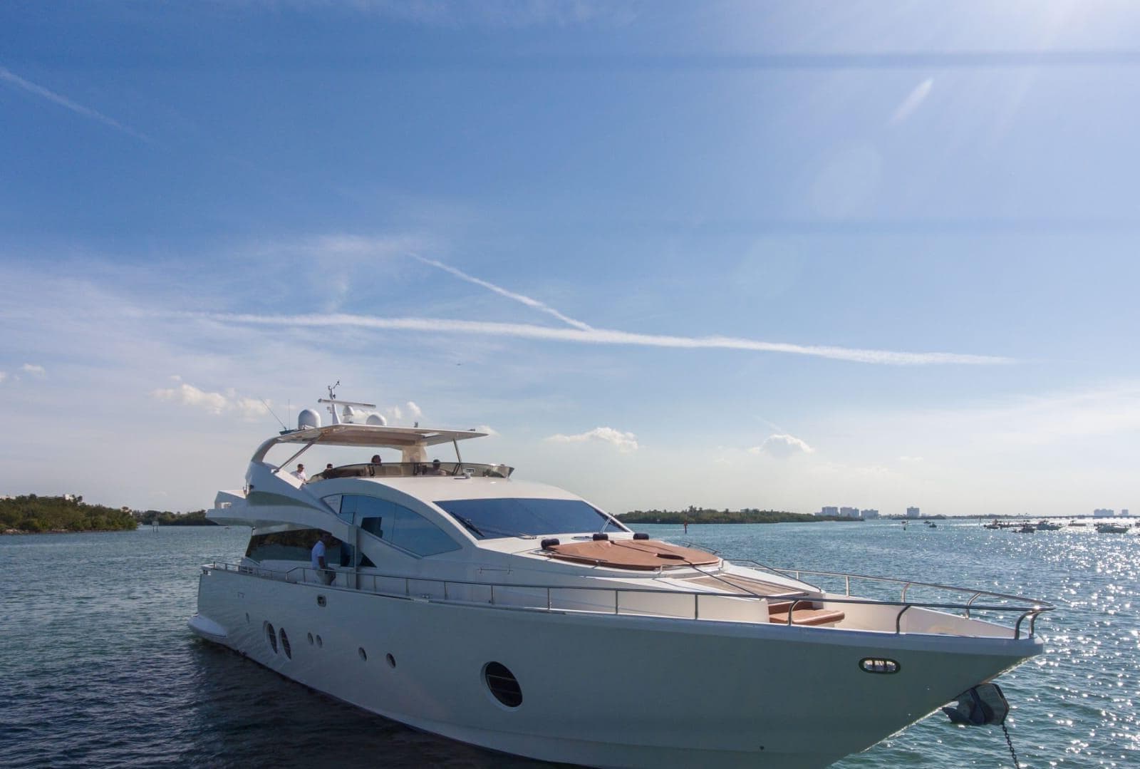 86' UNIQ AICON YACHT, UNIQ YACHT CHARTERS photo #1