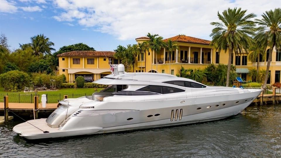 94' UNIQ PERSHING YACHT, UNIQ YACHT CHARTERS photo #1