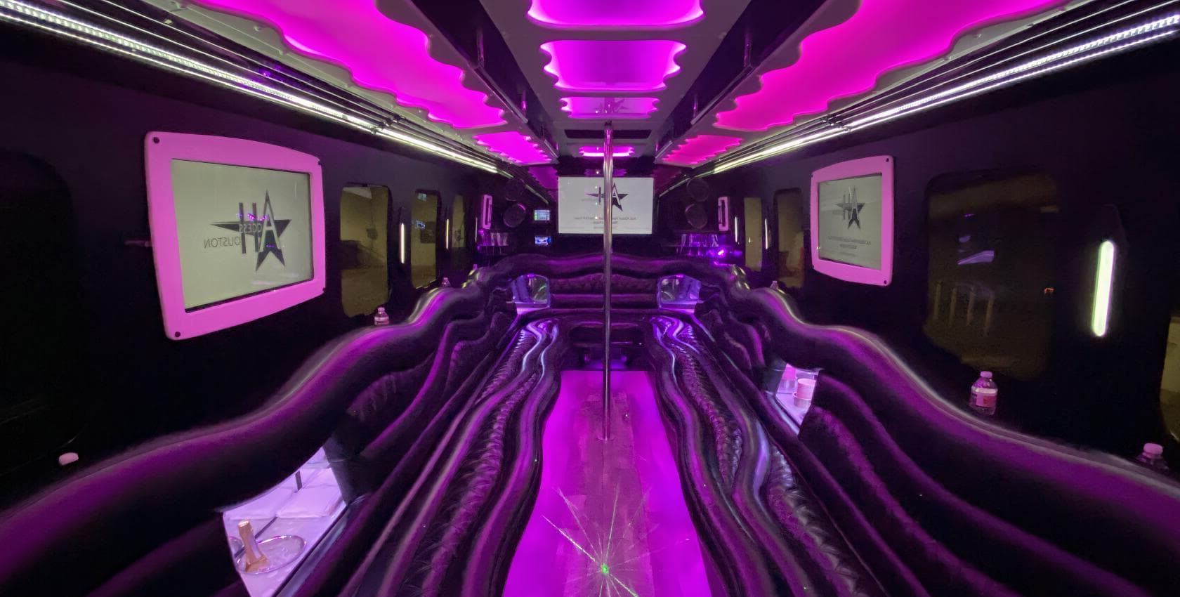 The Premium Party Bus, Access Houston photo #1