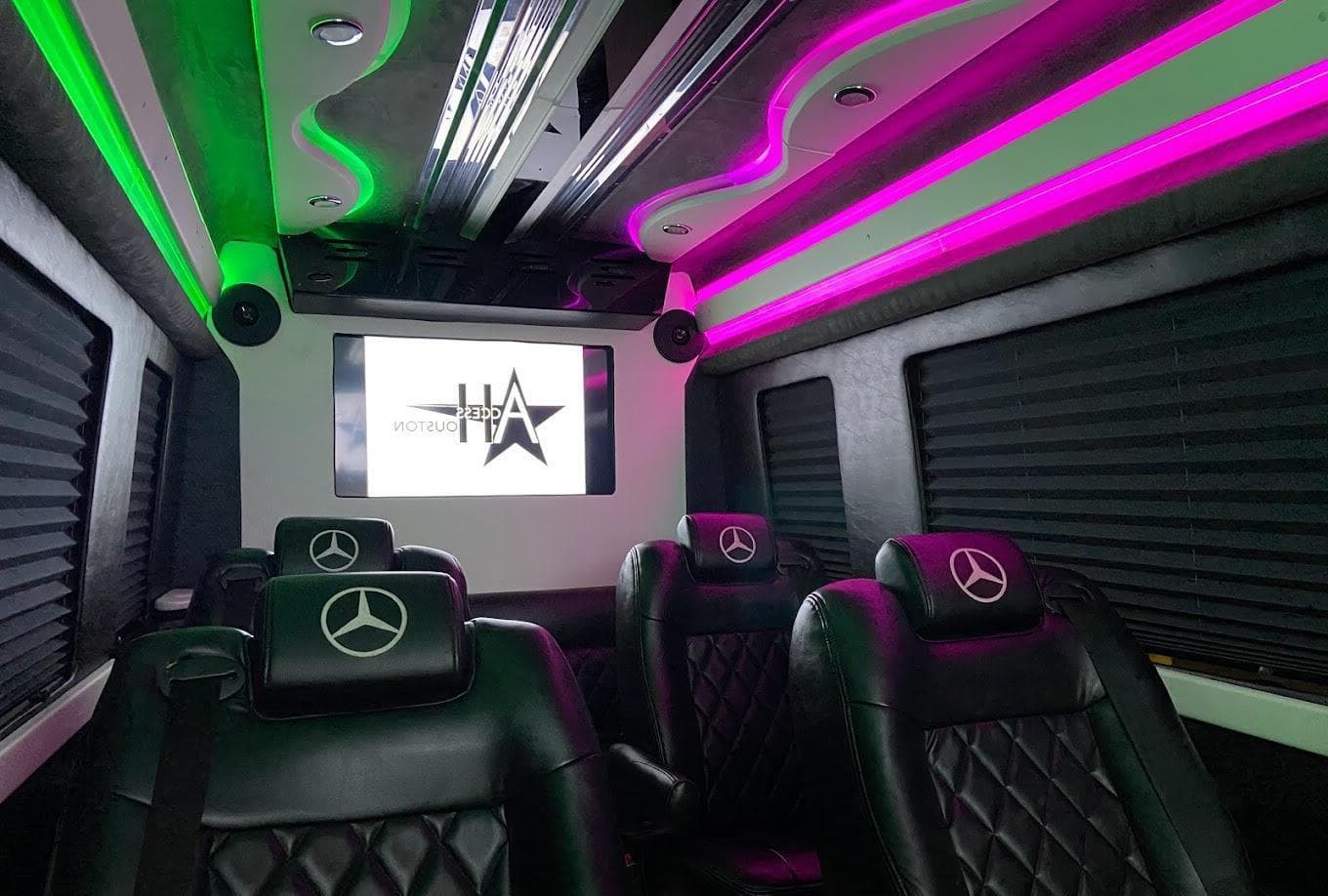 The Mercedes Sprinter, Access Houston photo #1