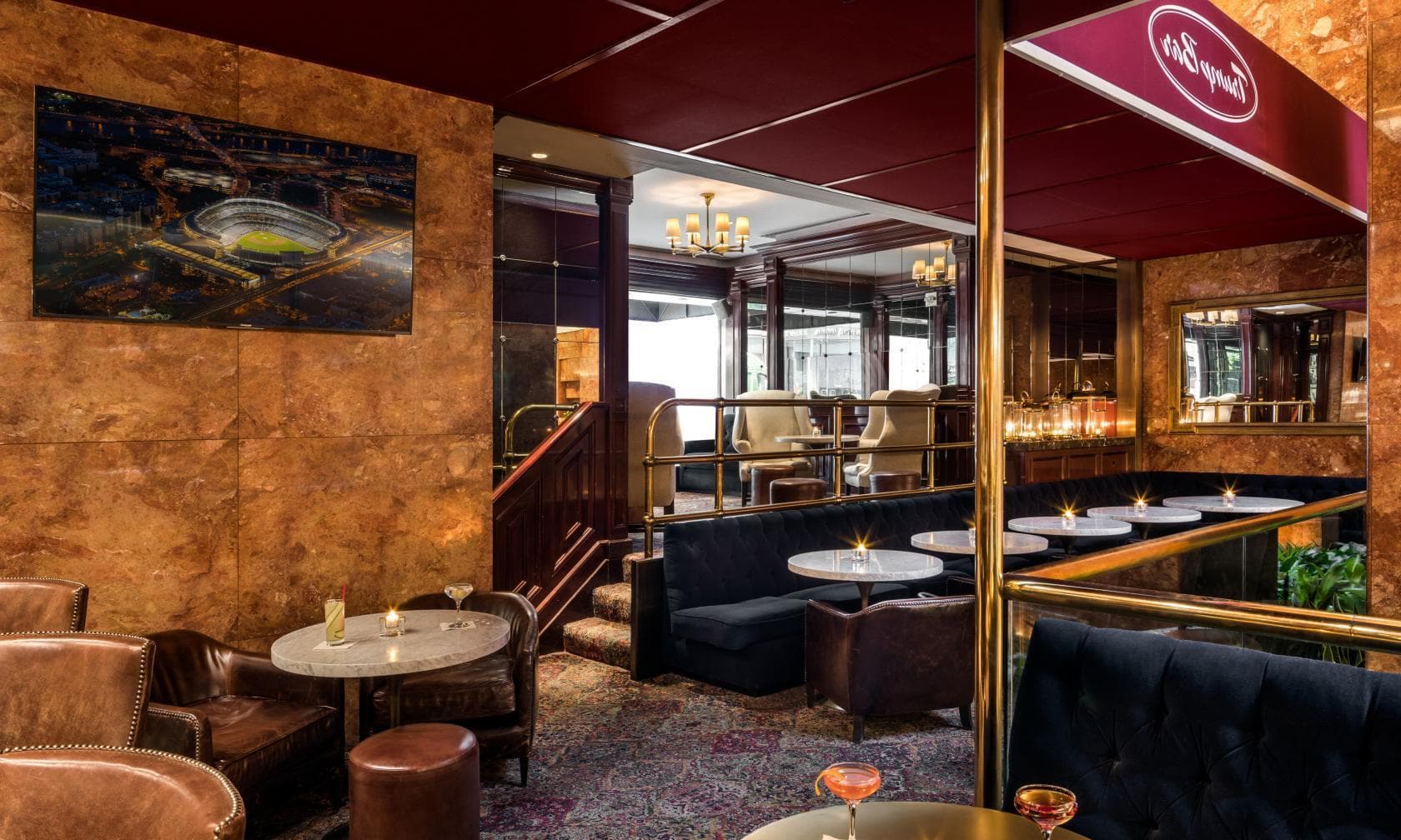 Entire Bar, 45 Wine & Whiskey Bar photo #1