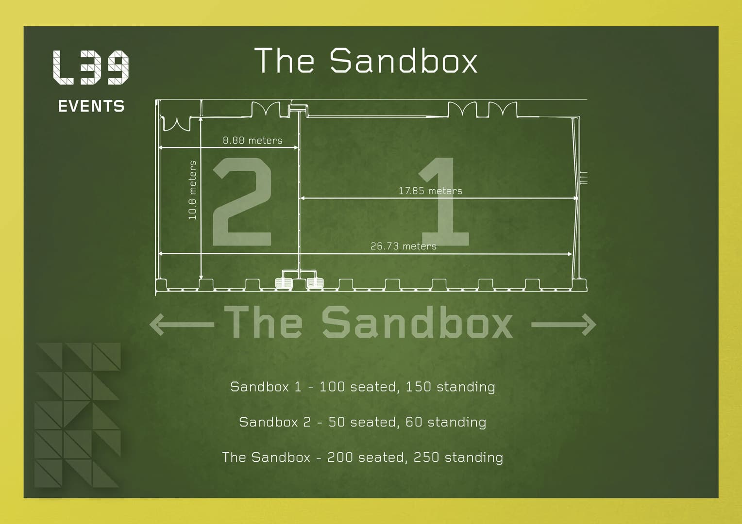 The Sandbox, Level39 photo #3