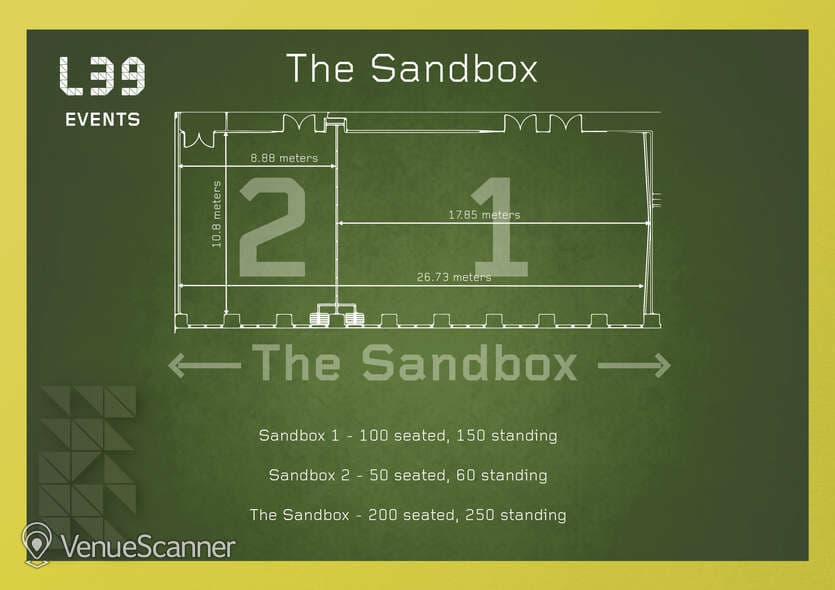 The Sandbox, Level39 photo #3