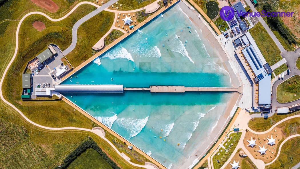 Whole Site Takeover, The Wave - Inland Surfing Lake And Event Venue photo #1