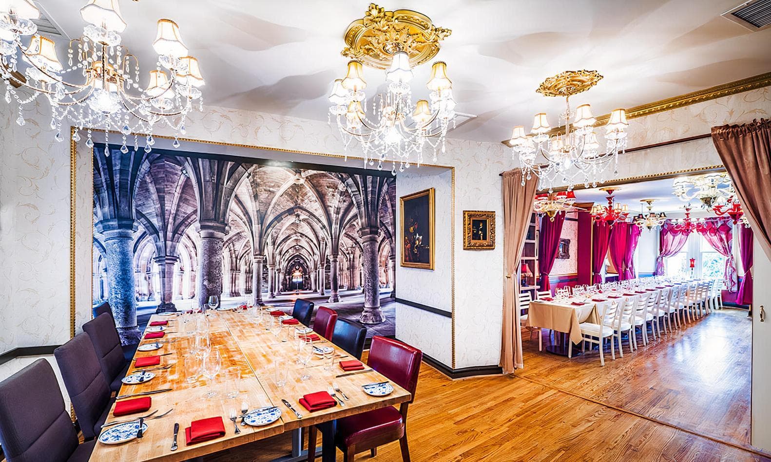 The Champagne + Rouge Rooms, Bistro Cacao photo #1