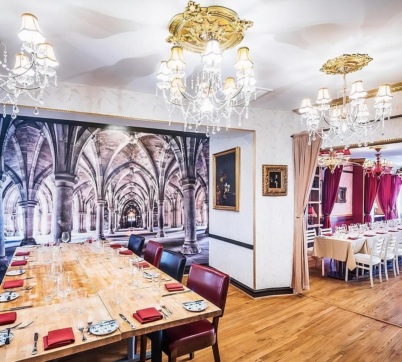 The Champagne Room, Bistro Cacao photo #1