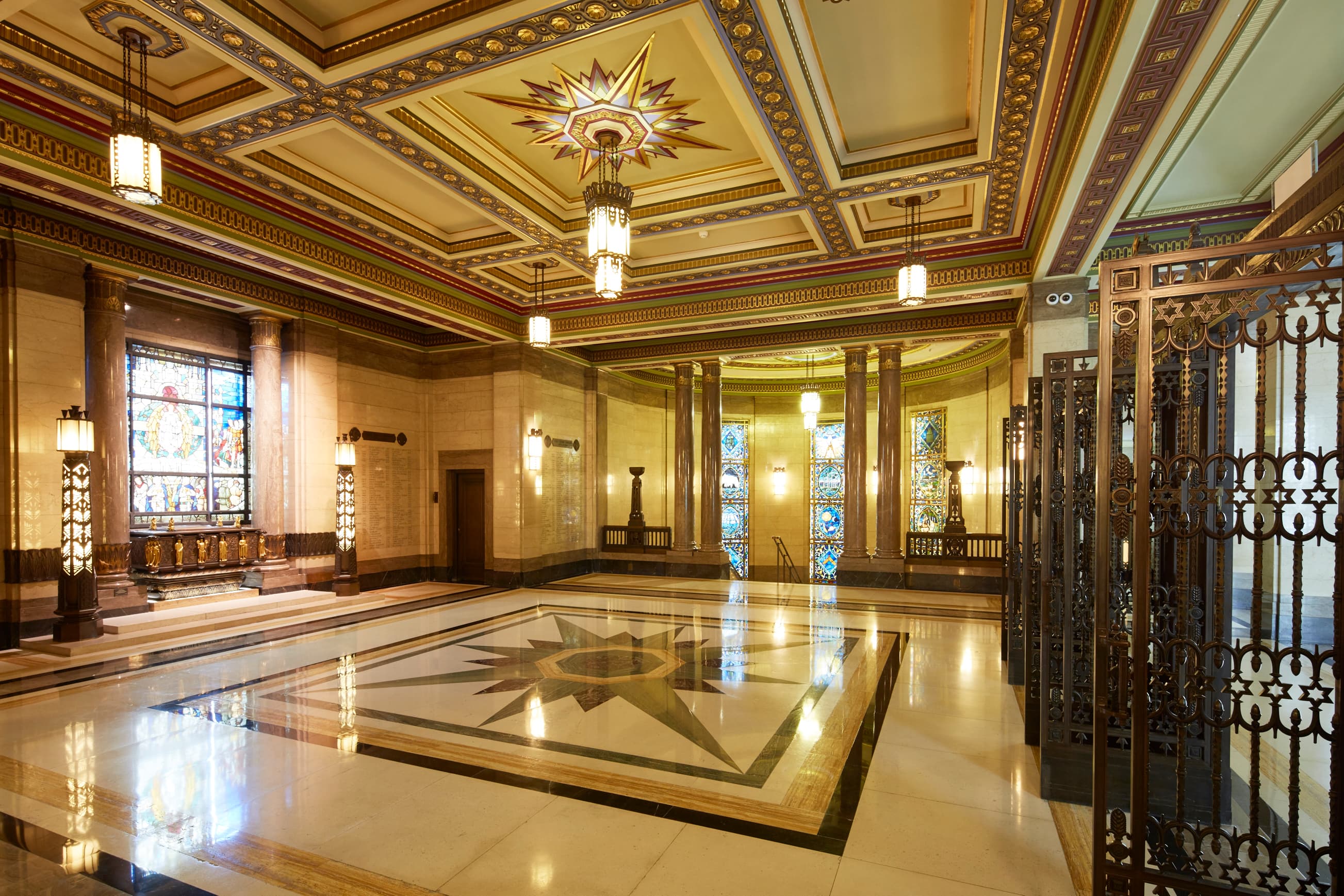 The Vestibules + Tower Doors, Foyer & Long Room, 60 Great Queen Street photo #31