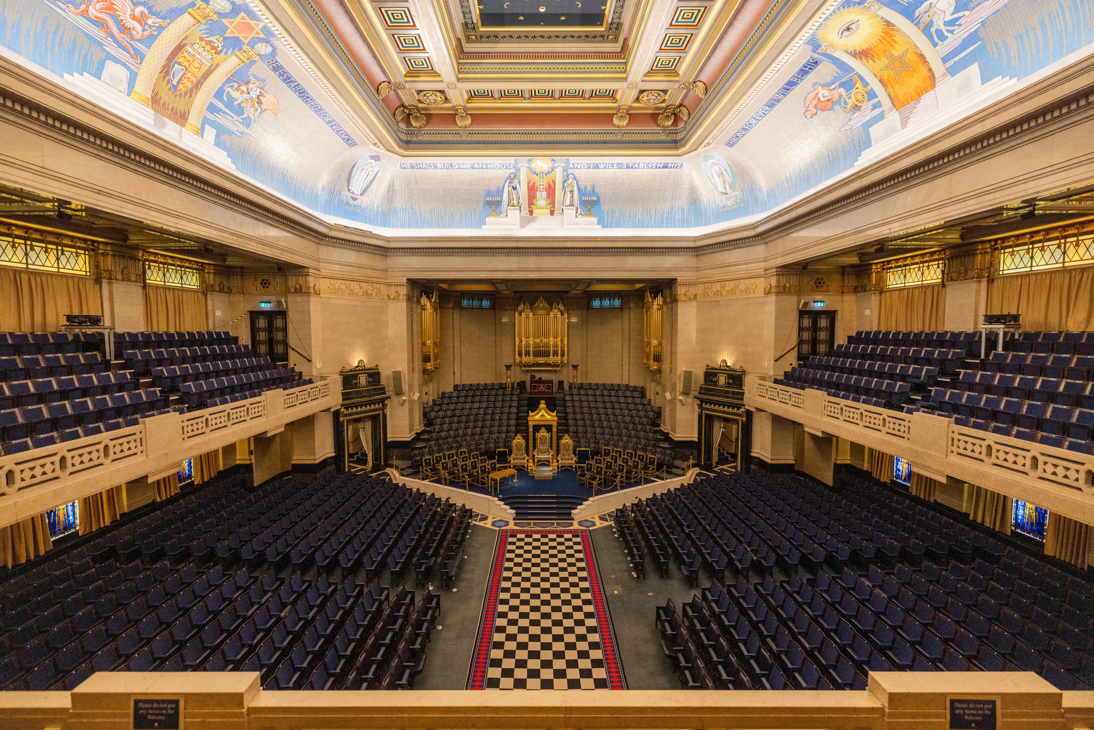 The Grand Temple + Vestibules, Tower Doors & Long Room, 60 Great Queen Street photo #9