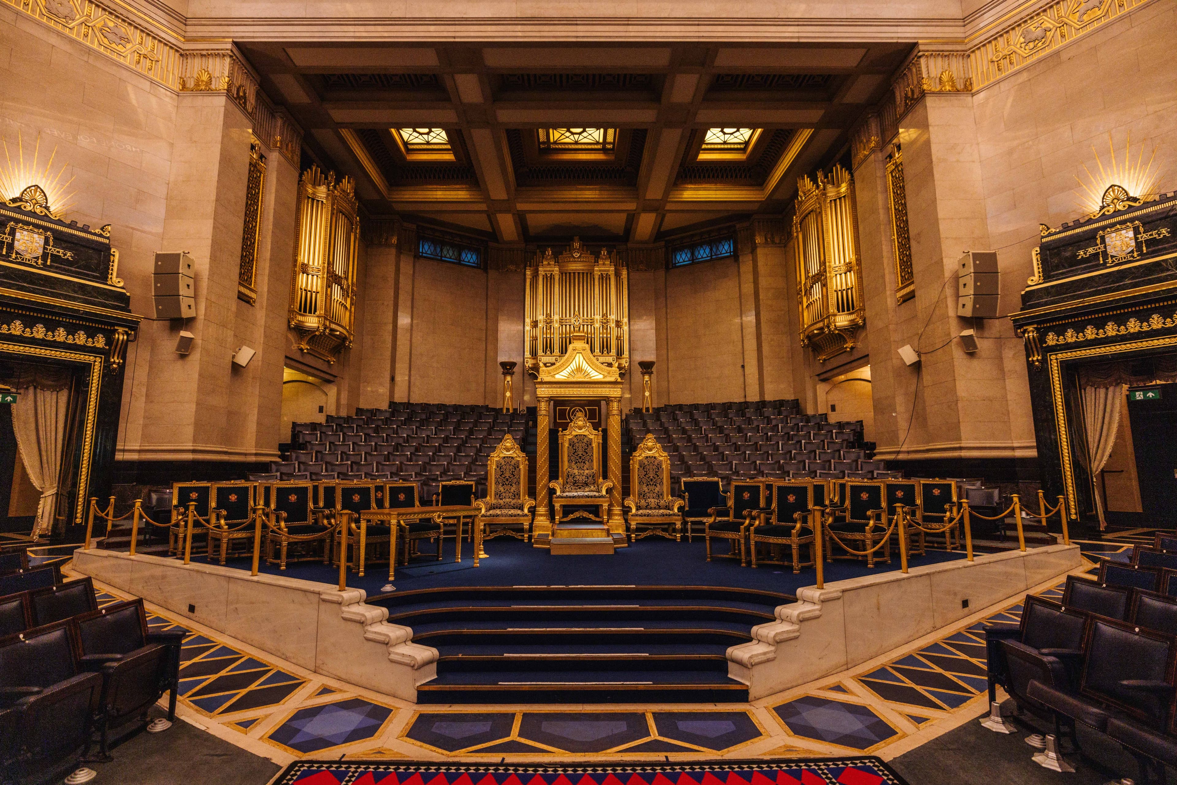 The Grand Temple + Vestibules, Tower Doors & Long Room, 60 Great Queen Street photo #17