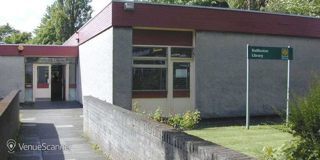 Library, Baillieston Library photo #1