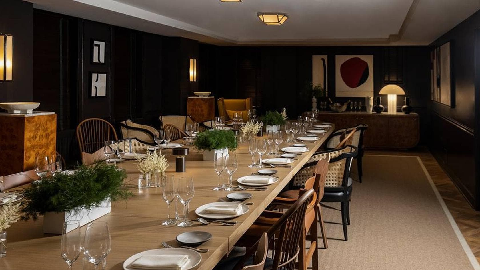 Parlor Room, Lyle Washington DC - 1st floor photo #1