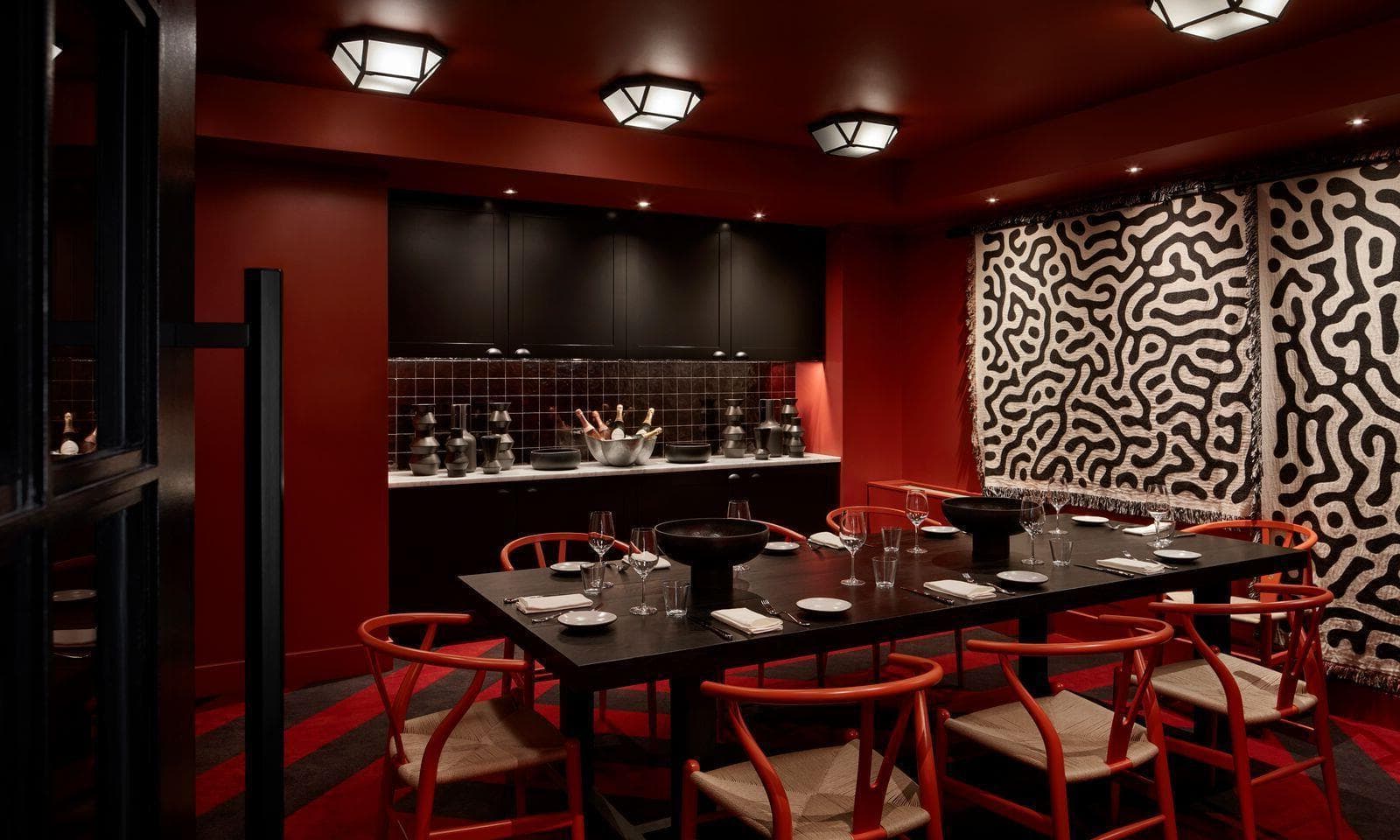 Private Dining Room, Lyle Washington DC - 1st floor photo #1