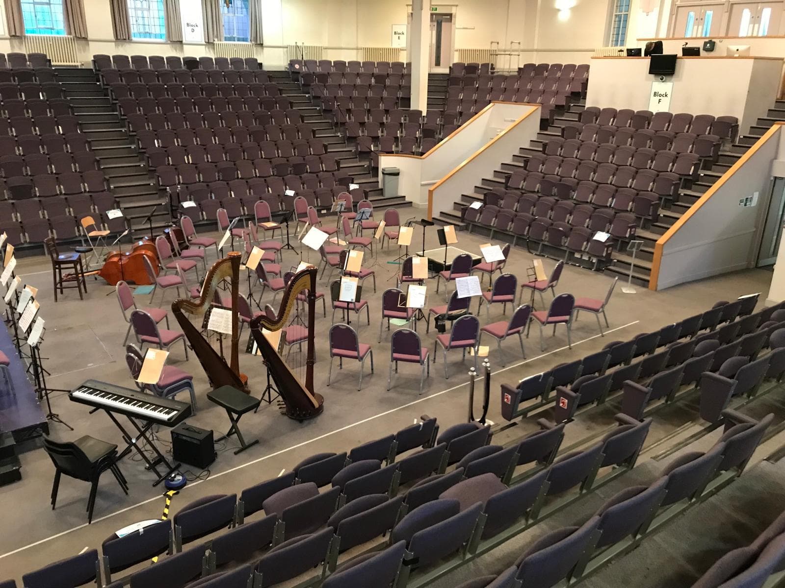 Main Hall, Central Hall Southampton photo #6