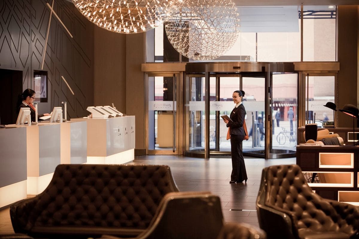 Meeting Rooms, Pullman London St Pancras Hotel photo #3