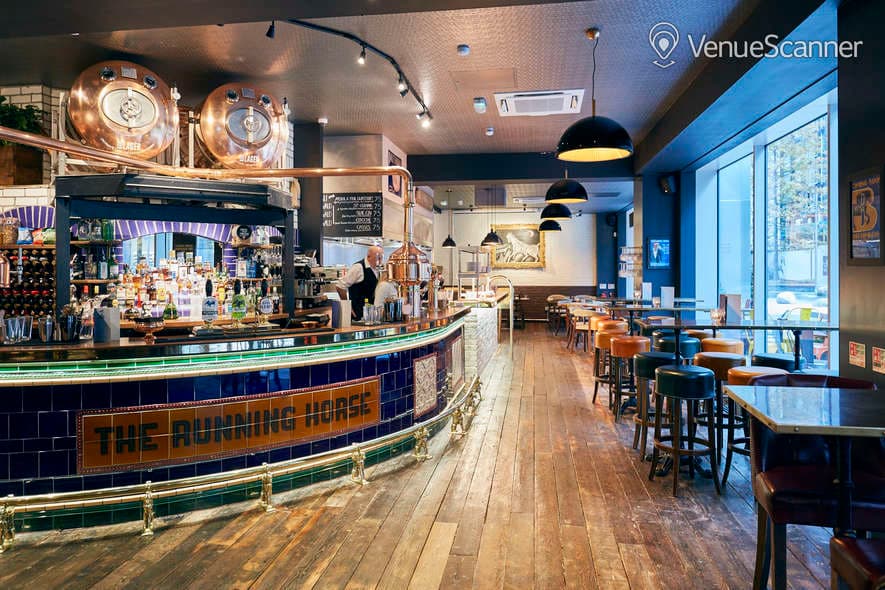 Dining Area, The Running Horse photo #3