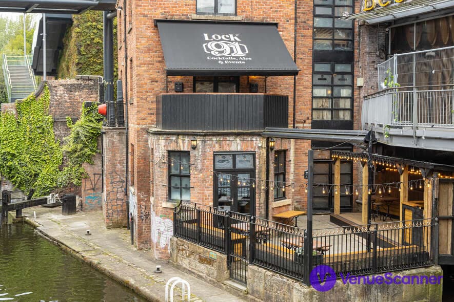 Lounge Bar & Canal-side Terrace, Lock 91 photo #15