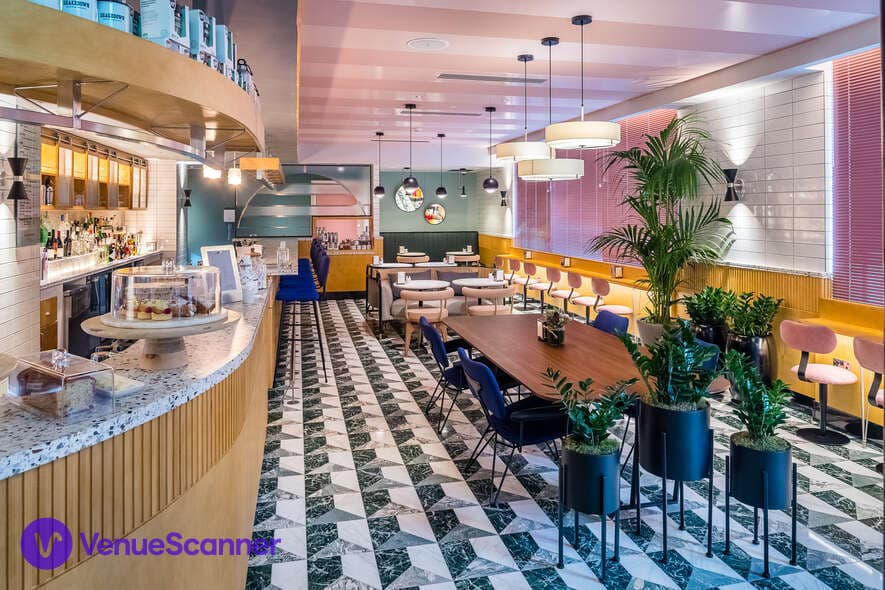 Shakedown Cocktail & Espresso Bar, The Dixon, Tower Bridge, Autograph Collection photo #1