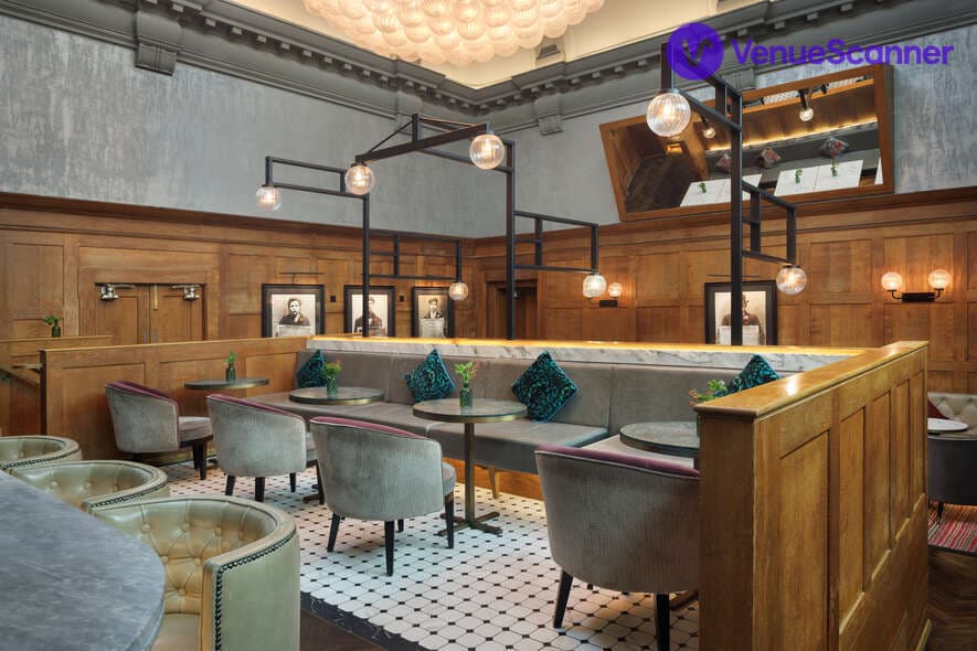 Courtroom Bar, The Dixon, Tower Bridge, Autograph Collection photo #2