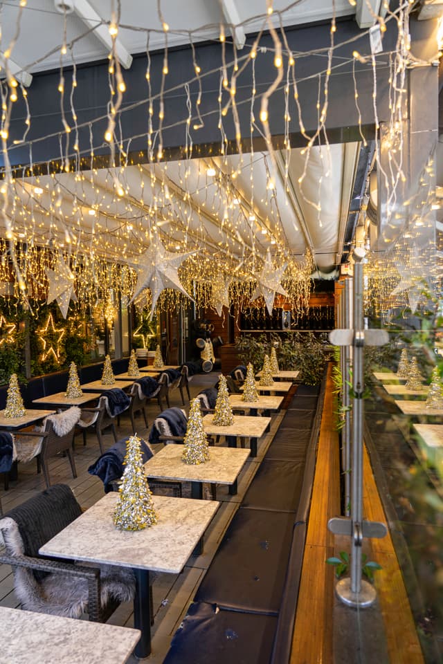 Hire Zouk Tea Bar & Grill Exclusive Hire VenueScanner