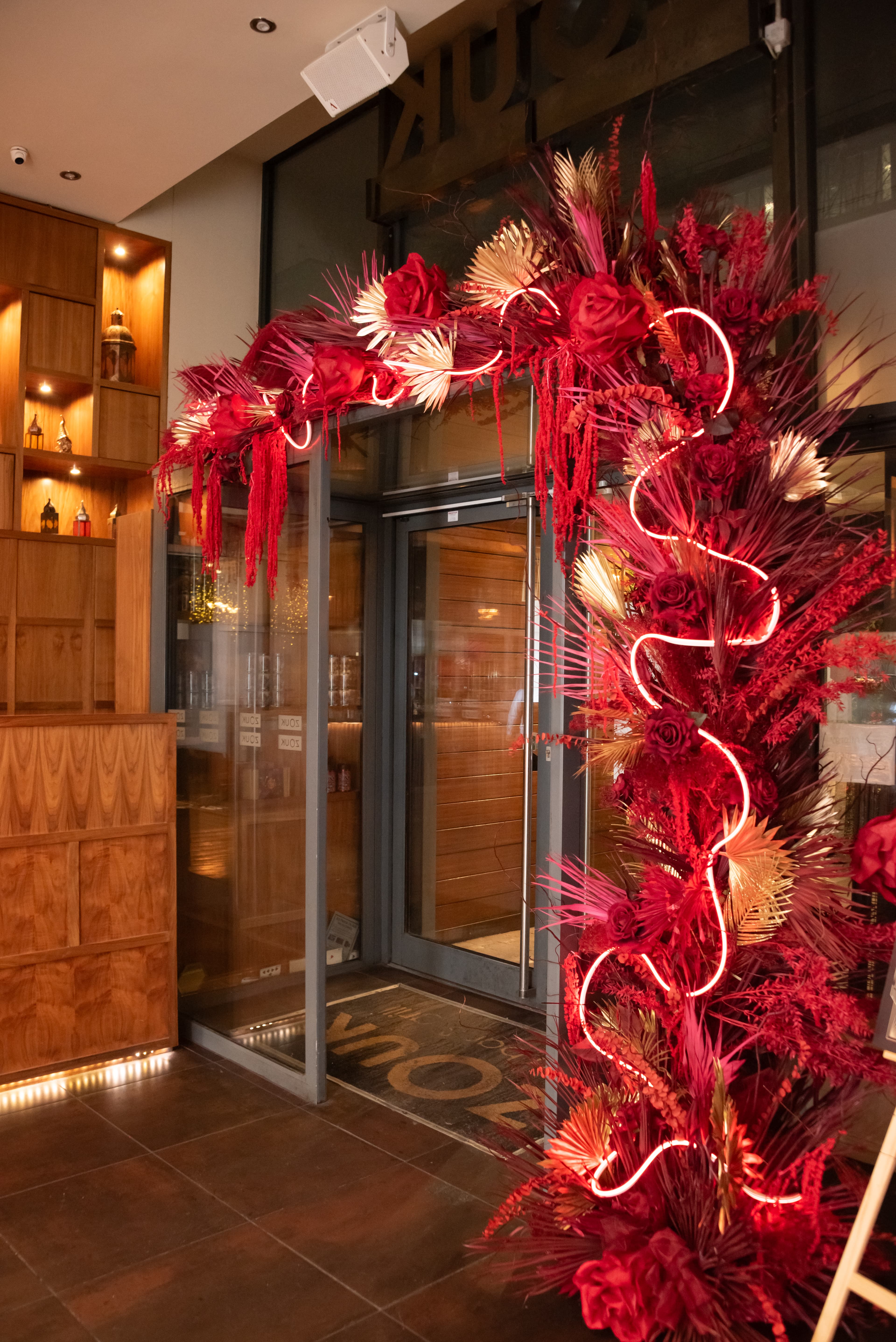 Hire Zouk Tea Bar & Grill Exclusive Hire VenueScanner