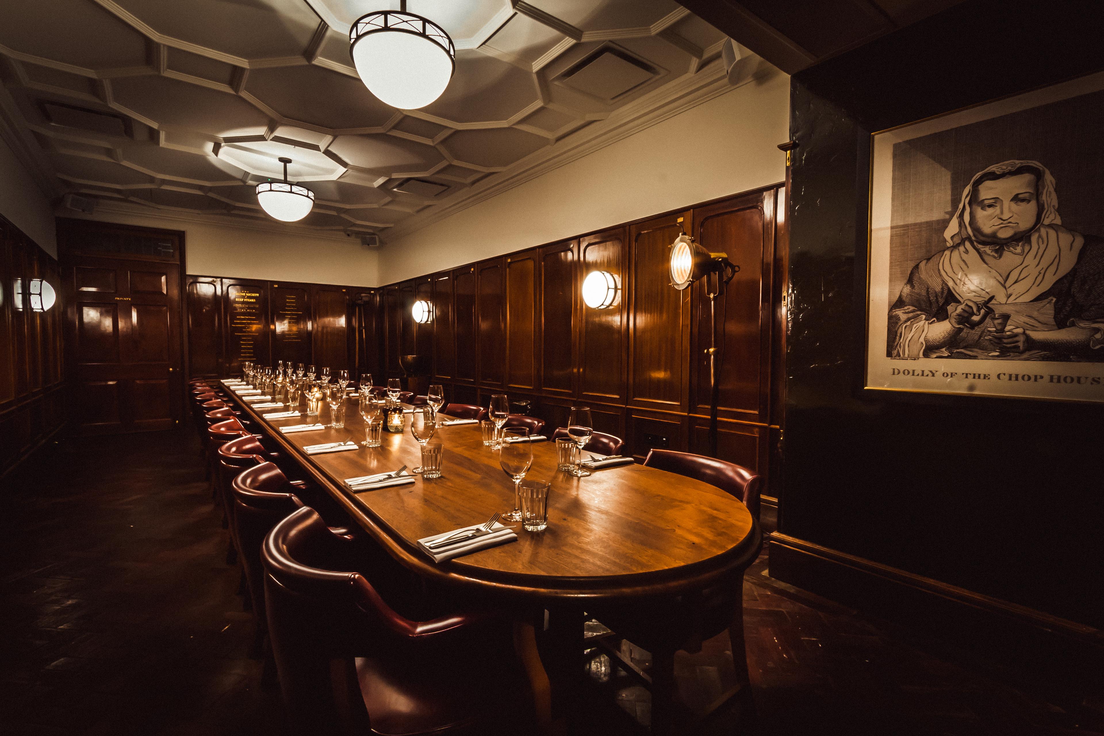 Private Dining Room, Hawksmoor Guildhall & The Sublime Society Room photo #19