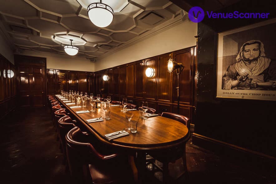 Semi Private Group Dining, Hawksmoor Guildhall & The Sublime Society Room photo #12