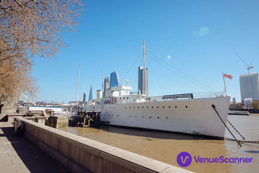 Courtroom, HMS Wellington photo #3