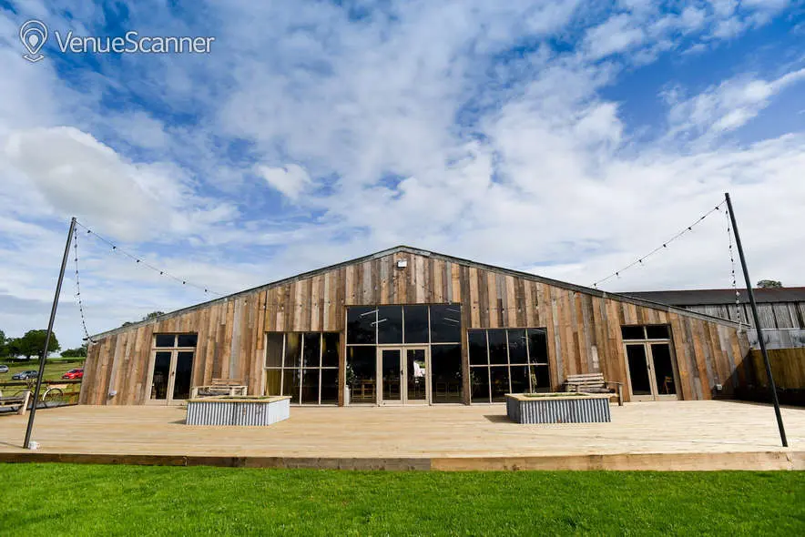 Grange Barn Outdoor Decking, Grange Barn Weddings & Events photo #2