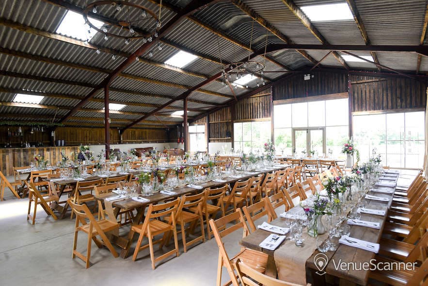 Main Barn, Grange Barn Weddings & Events photo #12