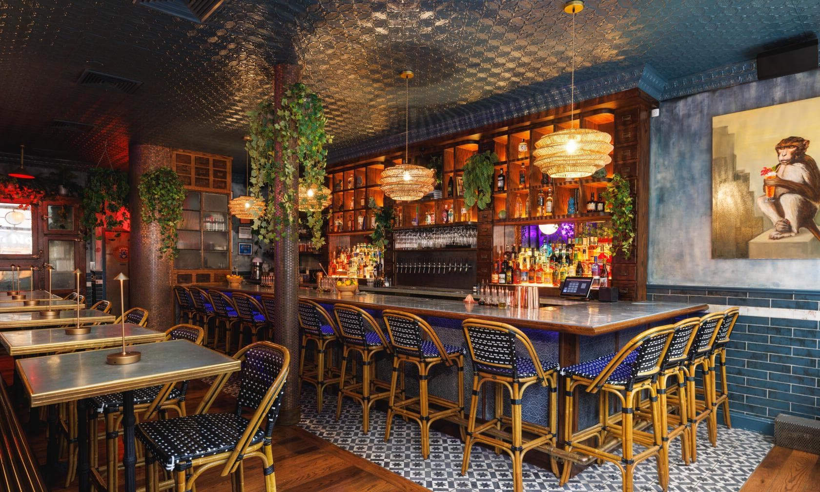 Entire Cocktail Bar, Monkey Thief photo #1