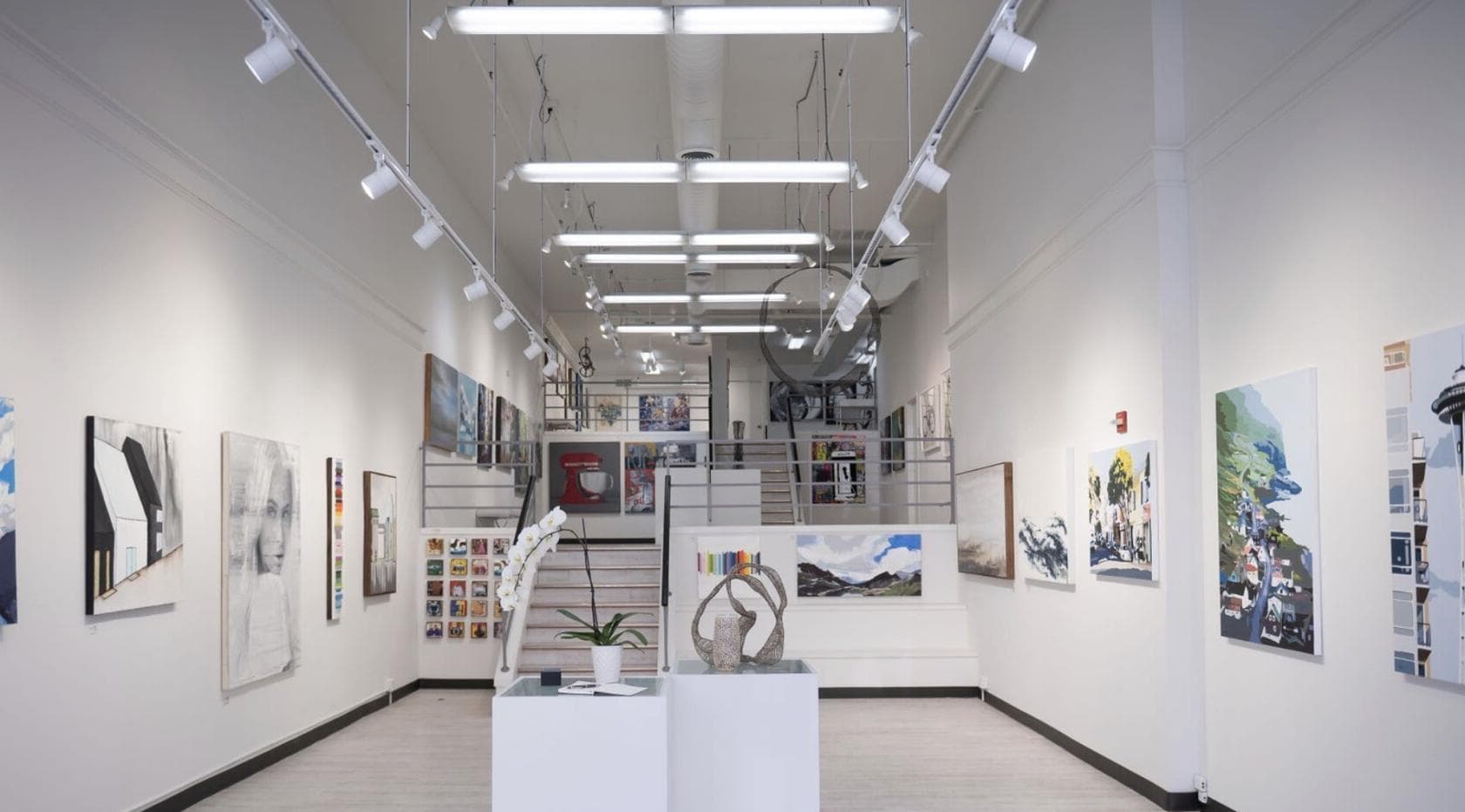 Spacious Art Gallery, Gray Sky Gallery photo #1