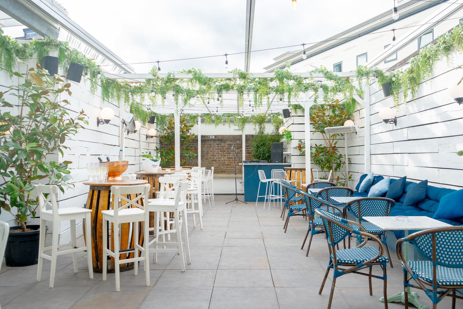Weatherproof Rooftop Bar, Bubba Oasis photo #1