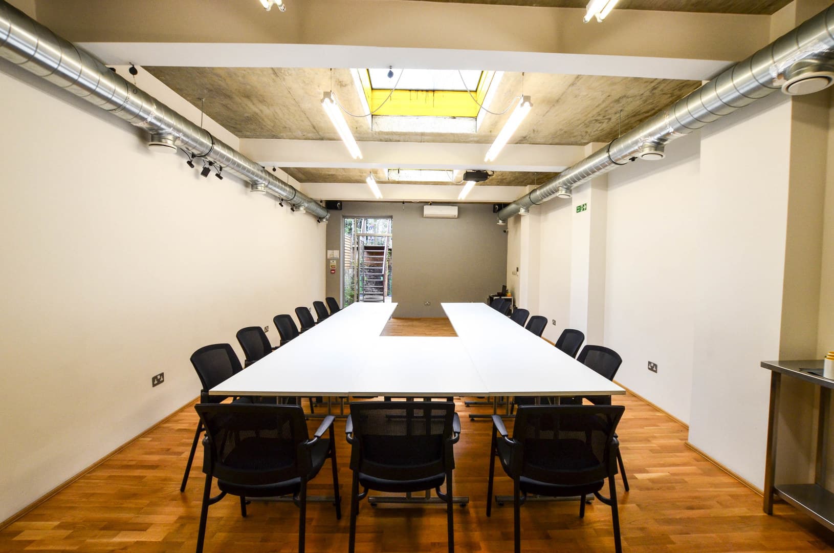 Conference Room + Garden, clueQuest Escape Rooms And Meeting Spaces photo #12