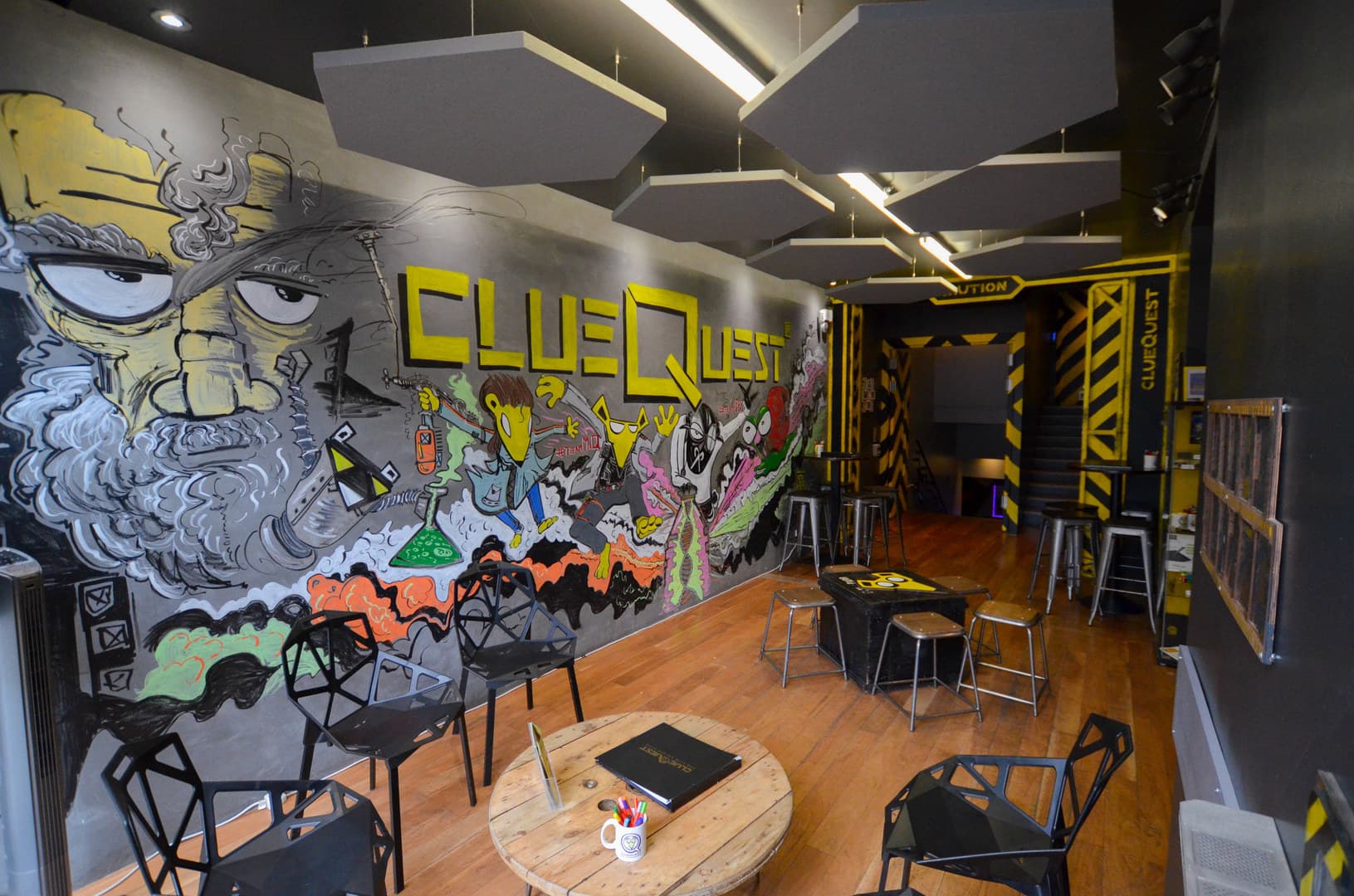 Escape Rooms, clueQuest Escape Rooms And Meeting Spaces photo #4