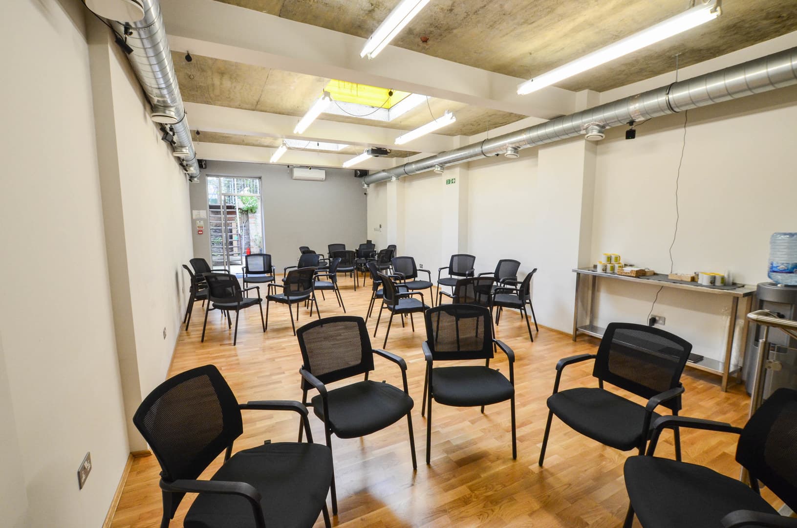 Conference Room + Garden, clueQuest Escape Rooms And Meeting Spaces photo #8