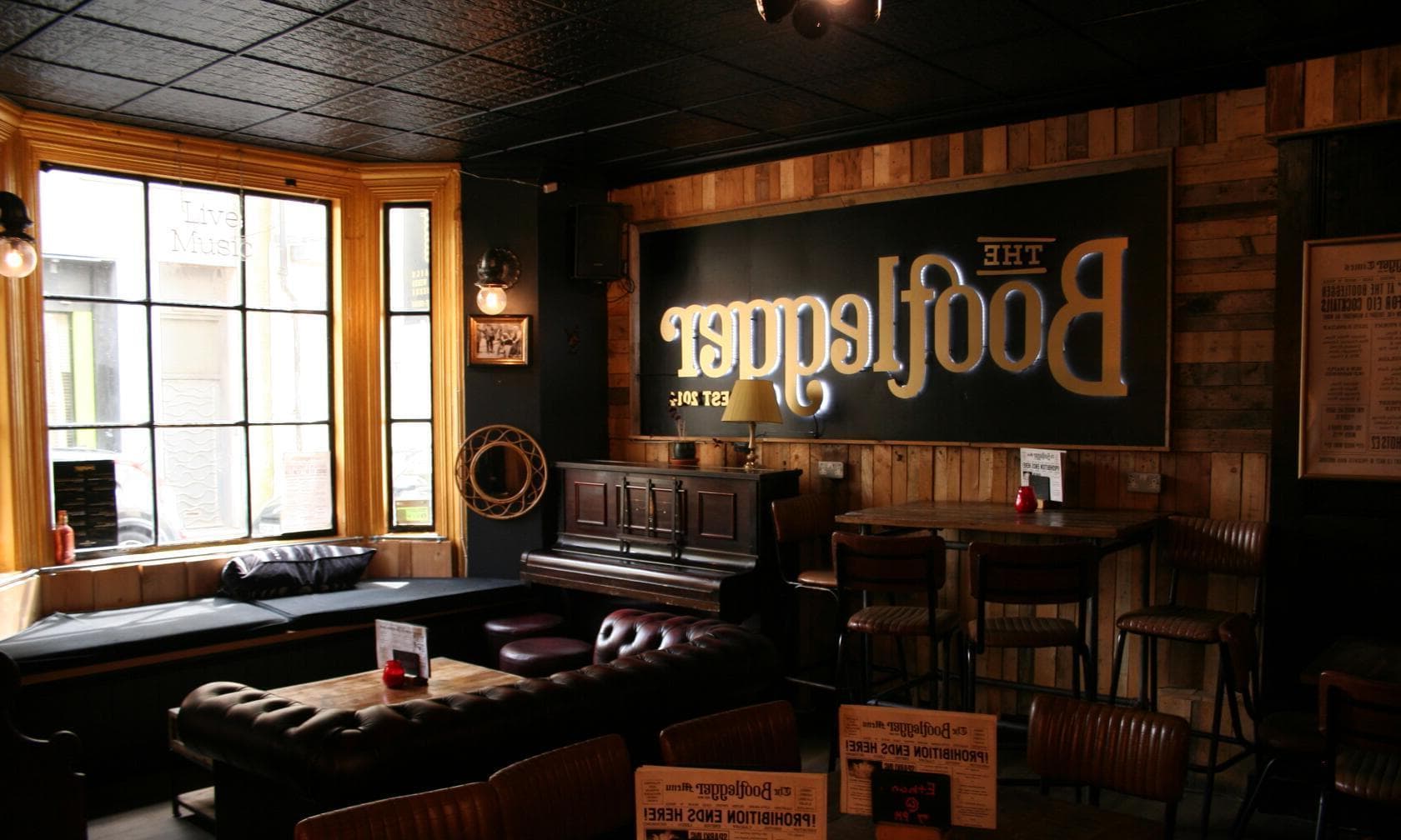 Full Venue Hire, Bootlegger Bar Brighton photo #1