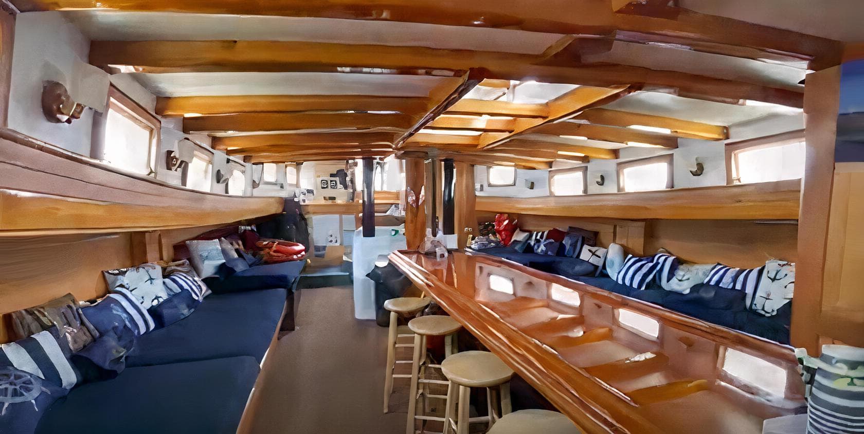 The Yacht, Gas Light photo #1