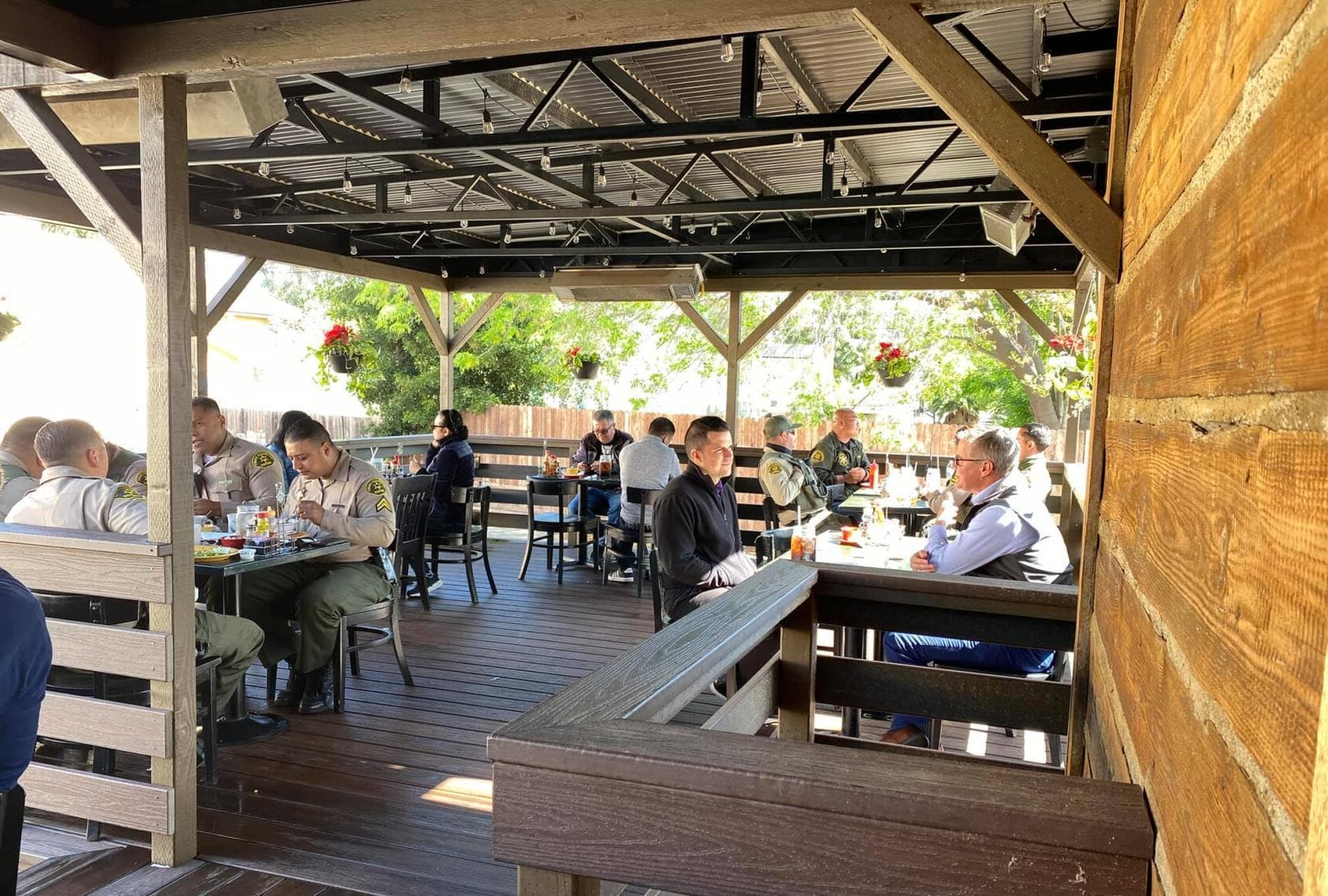 Patio, Johnny Rebs' True South photo #1