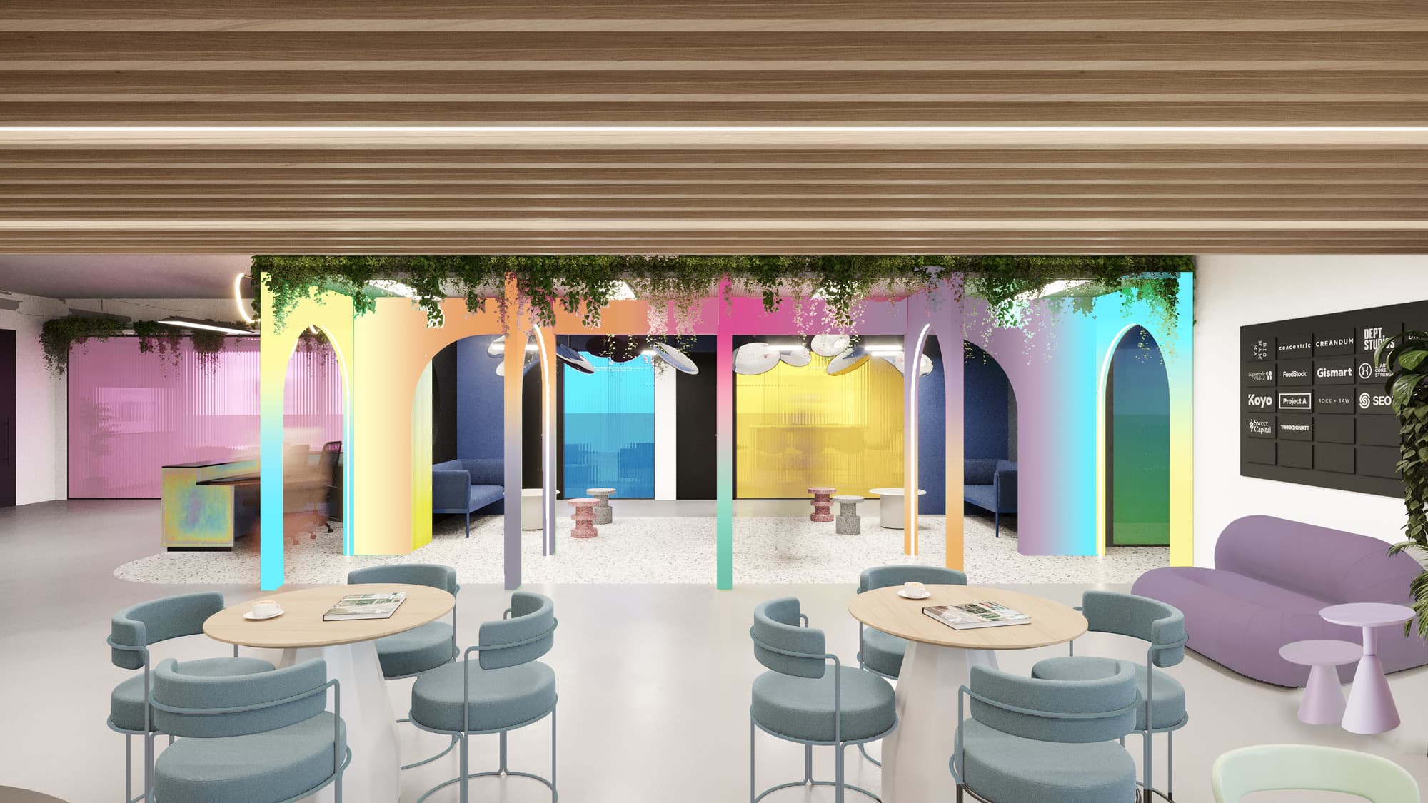 The Parlour, Huckletree Oxford Circus photo #3