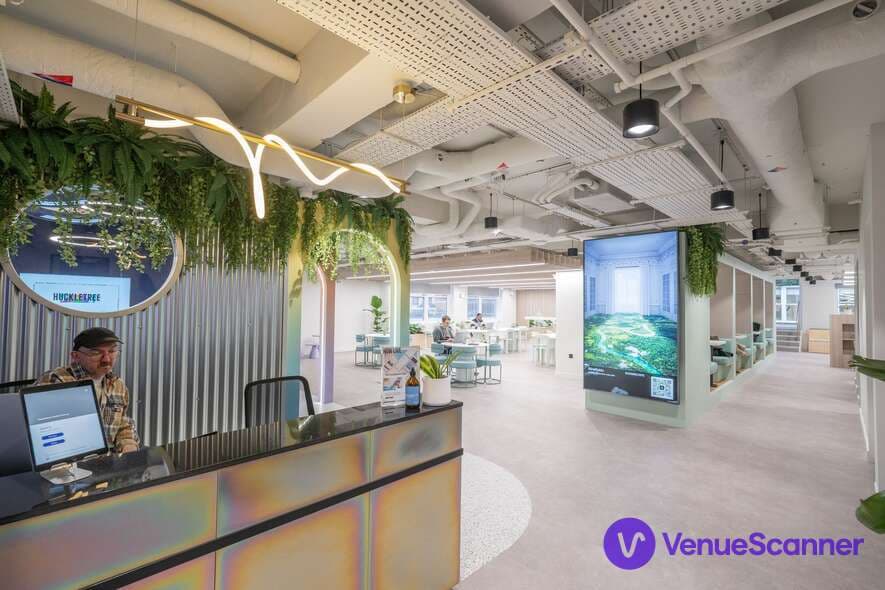 The Parlour, Huckletree Oxford Circus photo #8