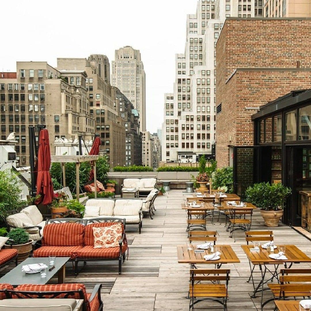 Photo of Refinery Hotel NYC, Terrace Buyout