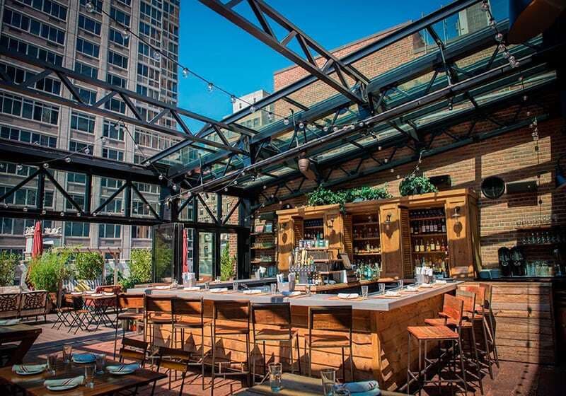 Terrace Buyout, Refinery Hotel NYC photo #1