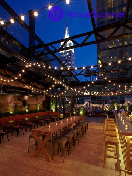 Terrace Buyout, Refinery Hotel NYC photo #2