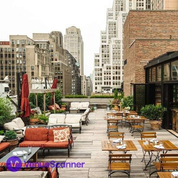 Terrace Buyout, Refinery Hotel NYC photo #6