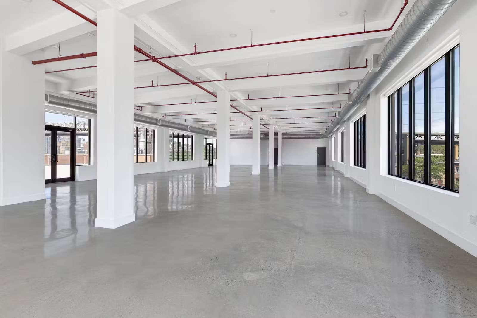 Main Space / Outdoor Terrace