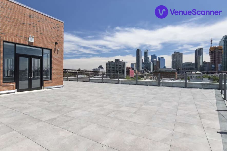 Main Space / Outdoor Terrace, The Bordone LIC photo #6