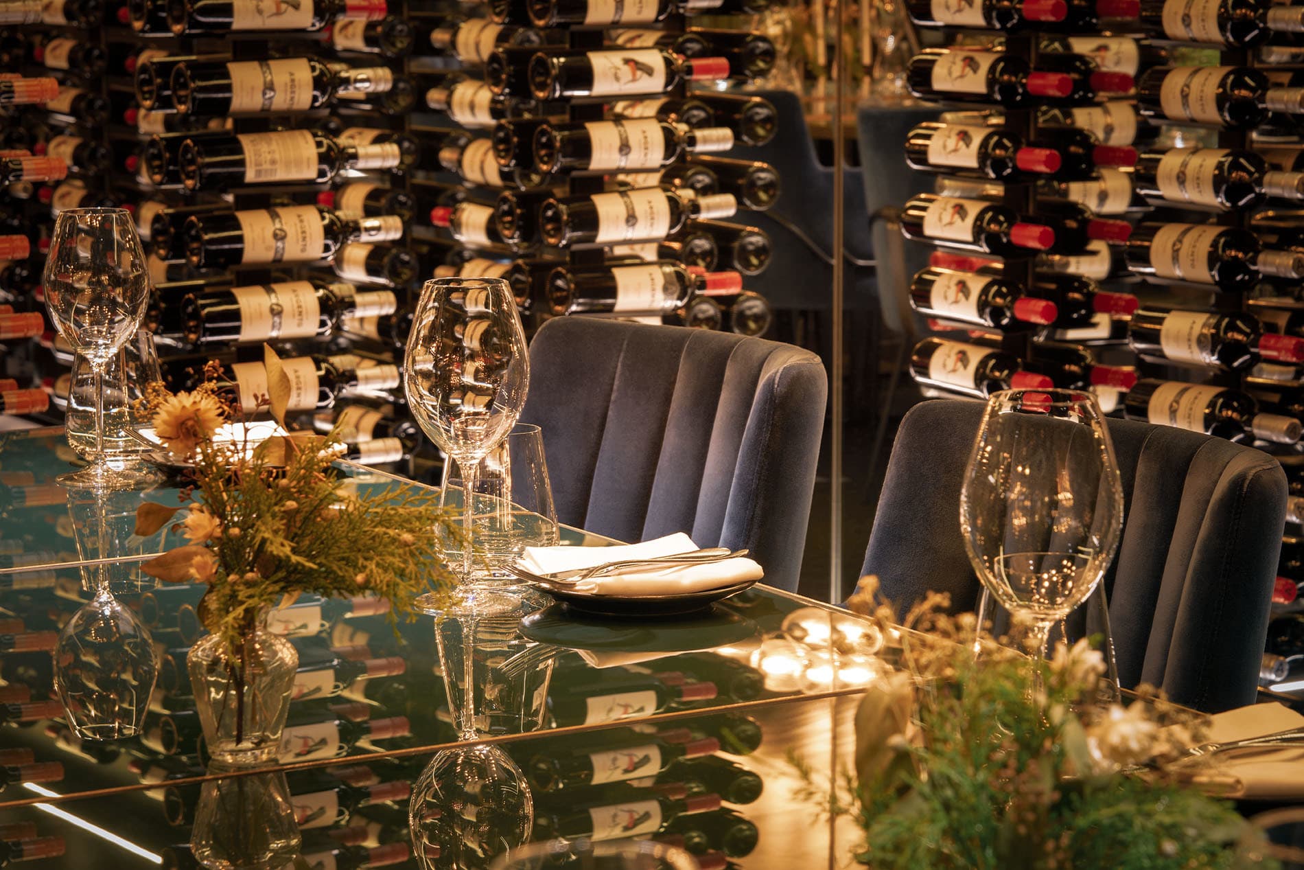 Gaucho Tower Bridge, Wine Room photo #2